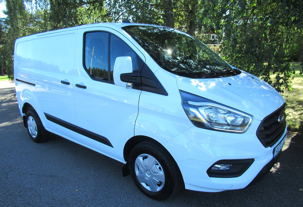 Ford transit Custom 130 TDCi Skåp L1 med Garantiförsäkring