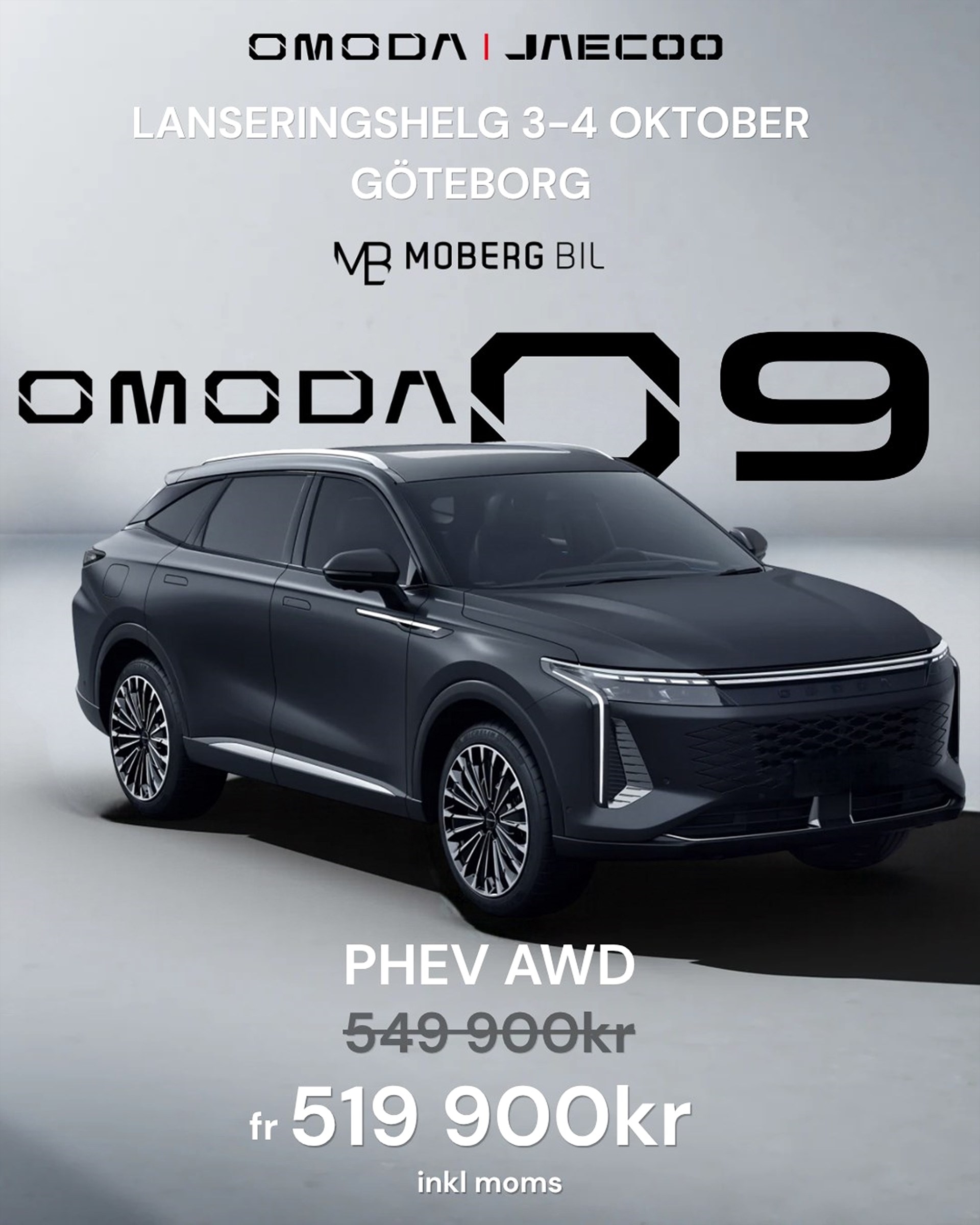 Omoda 5 AWD Super Hybrid 2026, bild 3/10