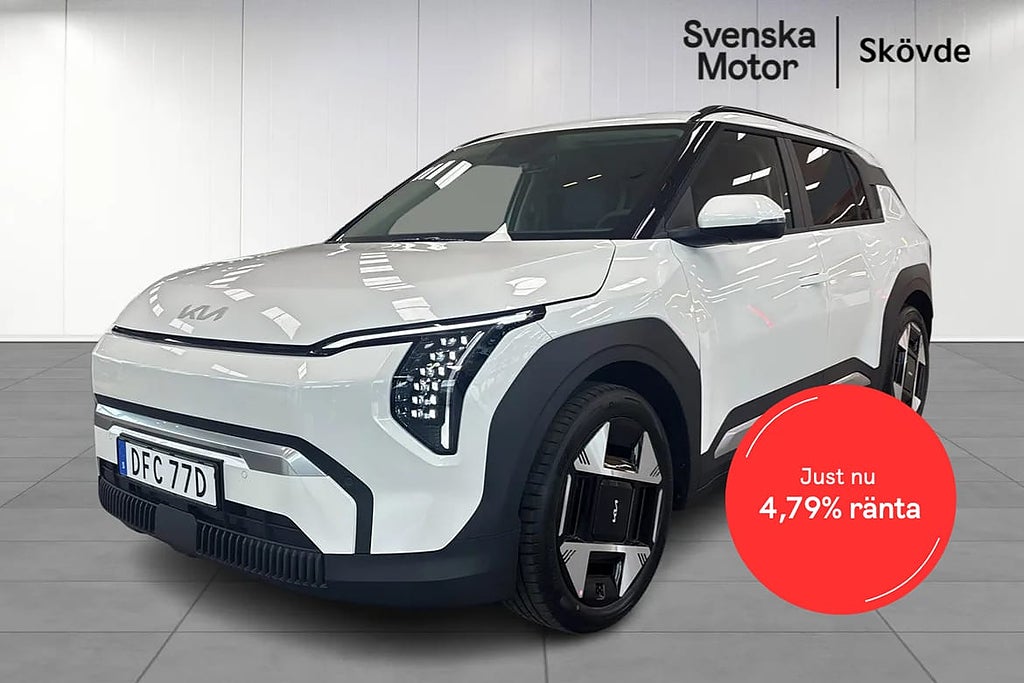 Kia EV3 Long Range Plus NYBIL / Direktleverans! *Kampanj ränta 4.79%