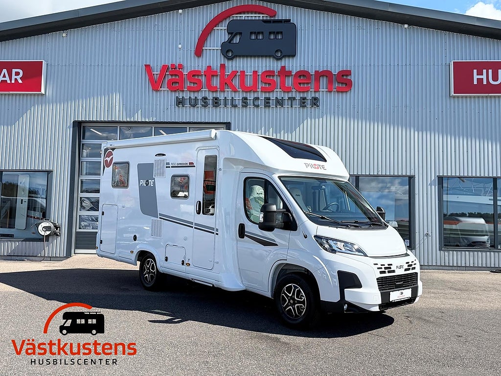 Pilote P 650 GJ / Längd: 6.5 m / Endast 850 mil!