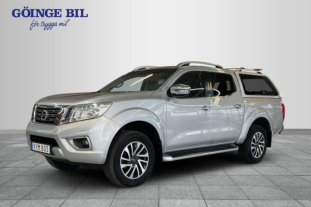 Nissan Navara Dubbelhytt