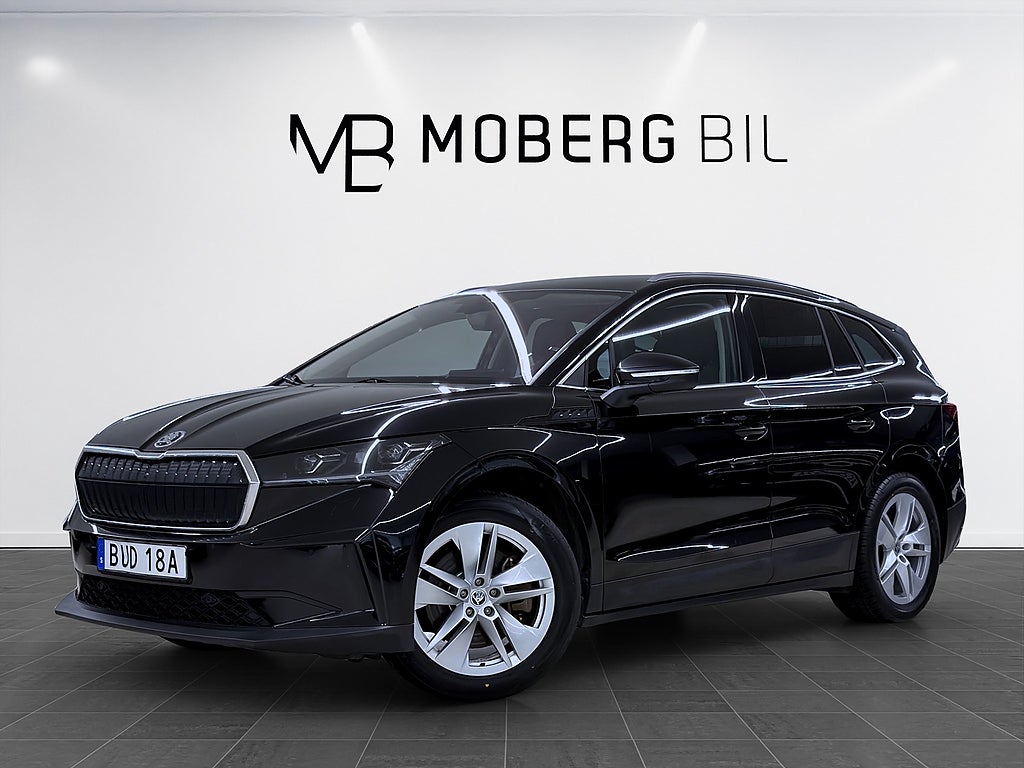 Skoda Enyaq iV 80x 265hk Drag B-Kamera CarPlay Navi