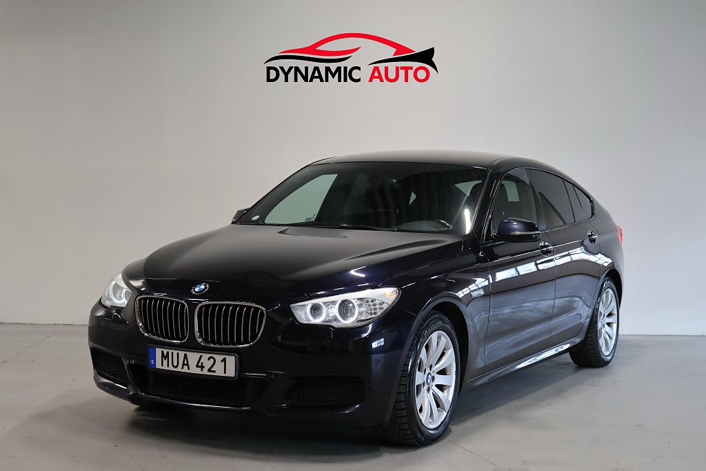 BMW 520d Gran Turismo Steptronic M-Sport Euro 6/Navi-Rattvärme