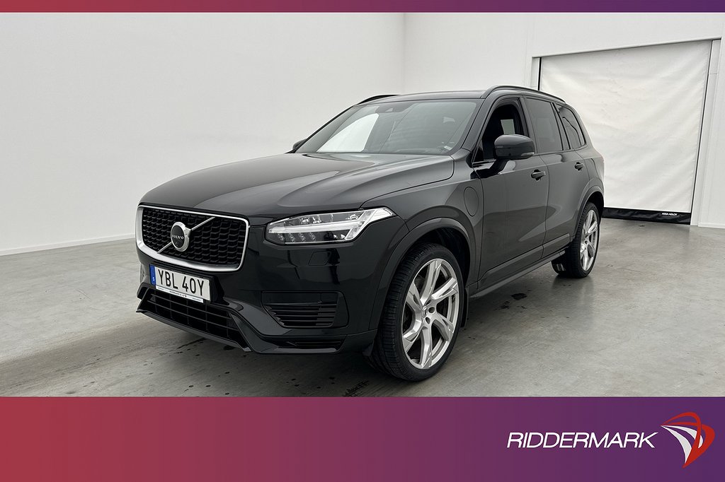 Volvo XC90 Recharge T8 AWD R-Design 7-sits VOC Pano B&W Luft