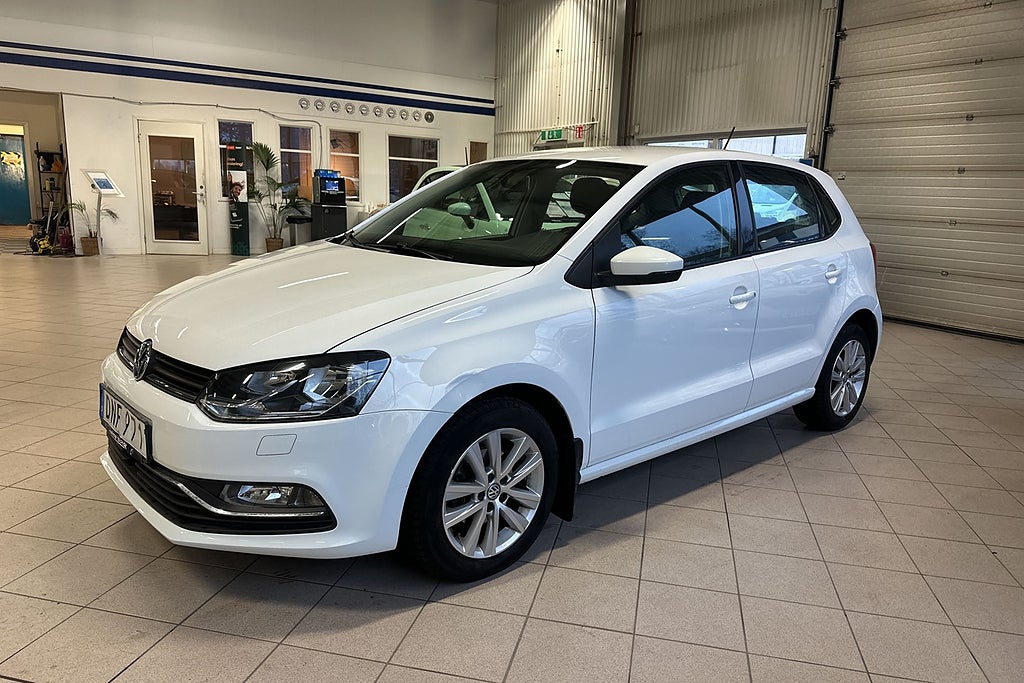 Volkswagen Polo 5-dörrar 1.2 TSI / SUPERDEAL 3.95% /  AUTOMAT / LÅGMIL 