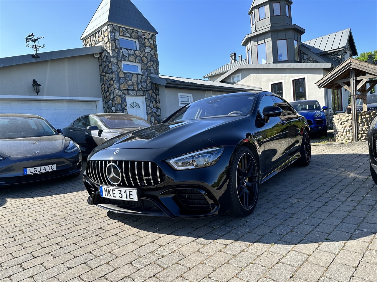 Mercedes-Benz AMG GT 2019, bild 7/10