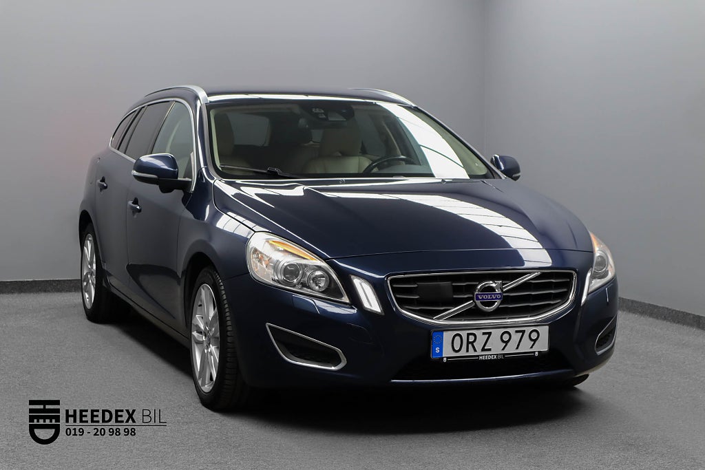 Volvo V60 D5 AWD Polestar Summum 224hk Drag Radar BLIS Värmare