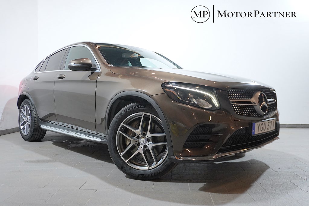 Mercedes-Benz GLC 220 d Coupé 4MATIC 9G AMG Drag Navi Värmare 3,95% 