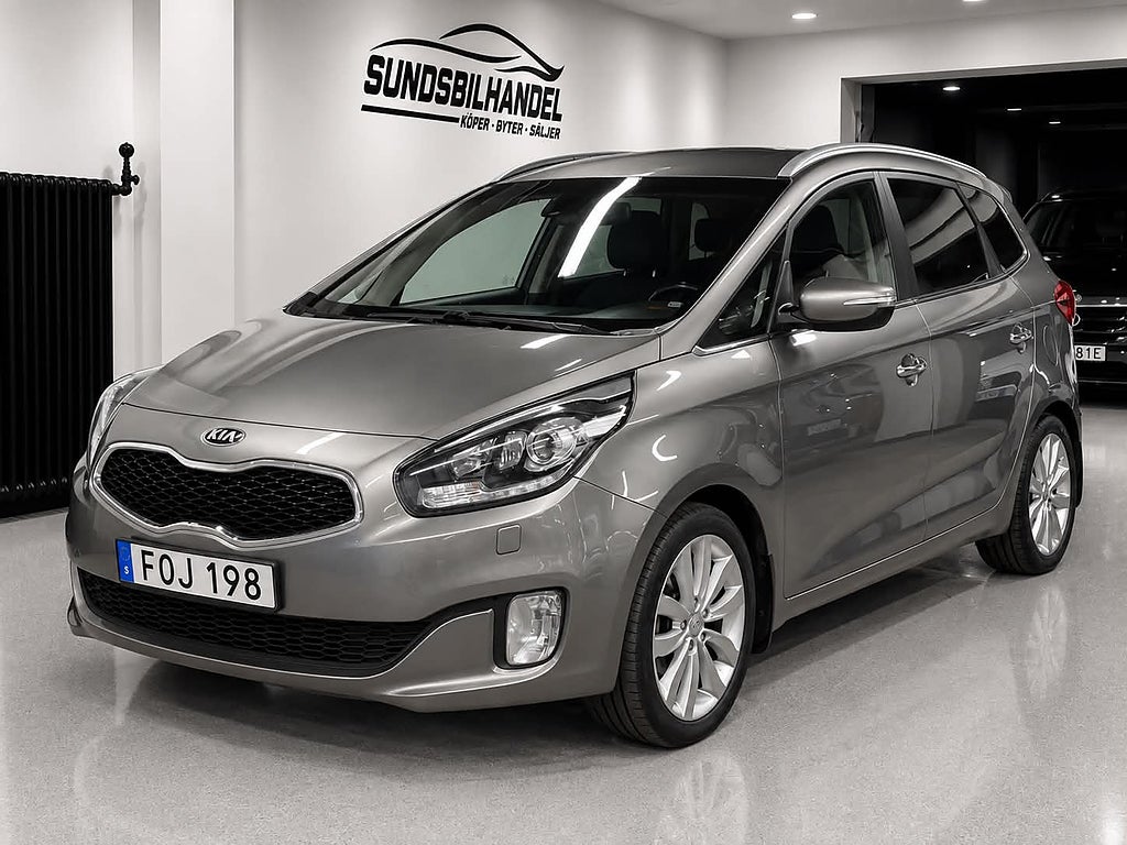 Kia Carens 1.7 CRDi 7-Sits GLS 136Hk Drag 1,95% KampanjRänta 