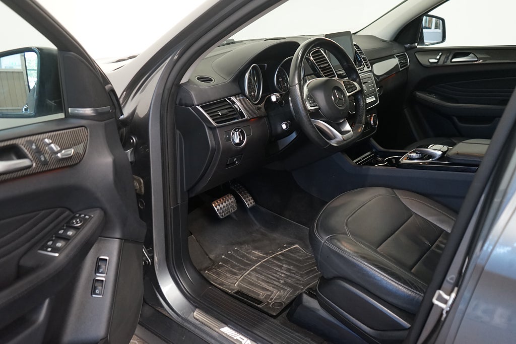 Mercedes-Benz GLE 43 AMG 4MATIC Coupé 9G-T Sport Edition Panorama 367hk