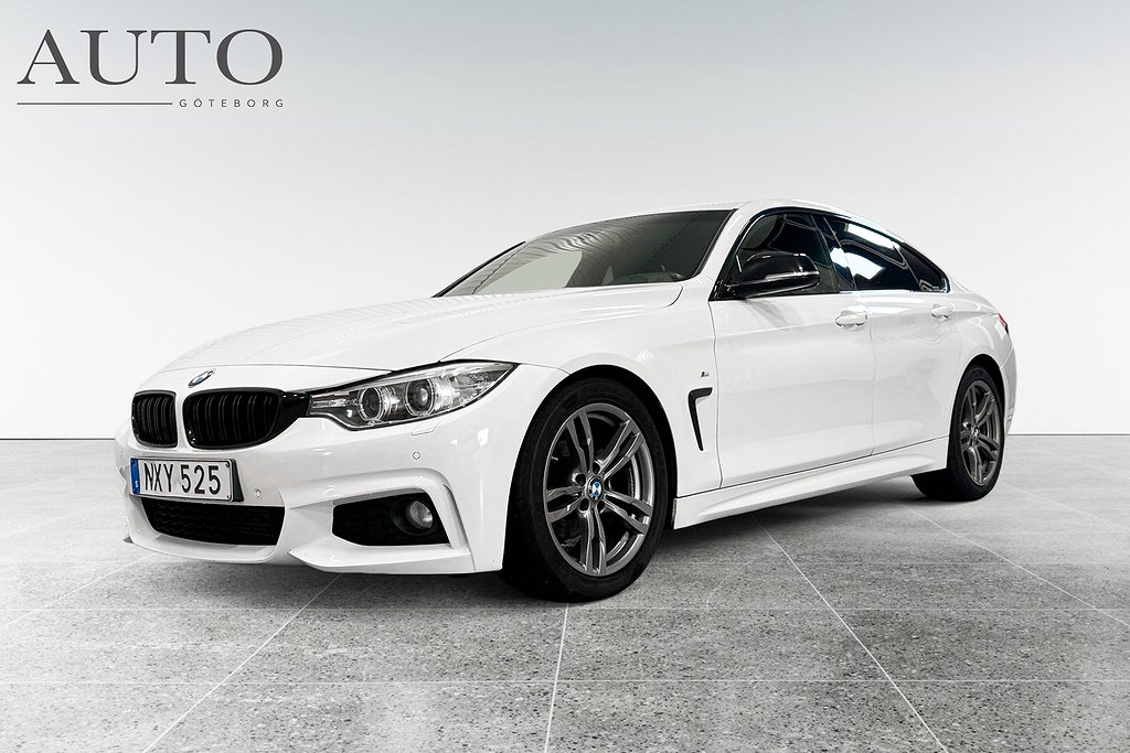 BMW 418 d Gran Coupé Steptronic M Sport Euro 6 B-kamera