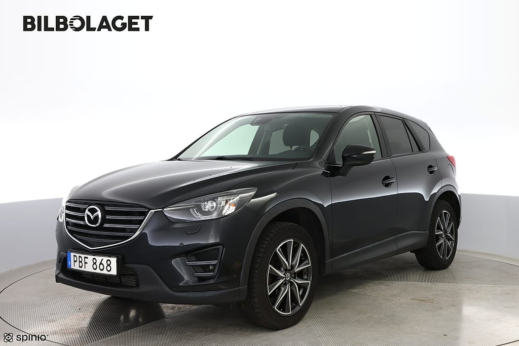 Mazda CX-5 2,2 Skyactive AWD Drag B-Kamera