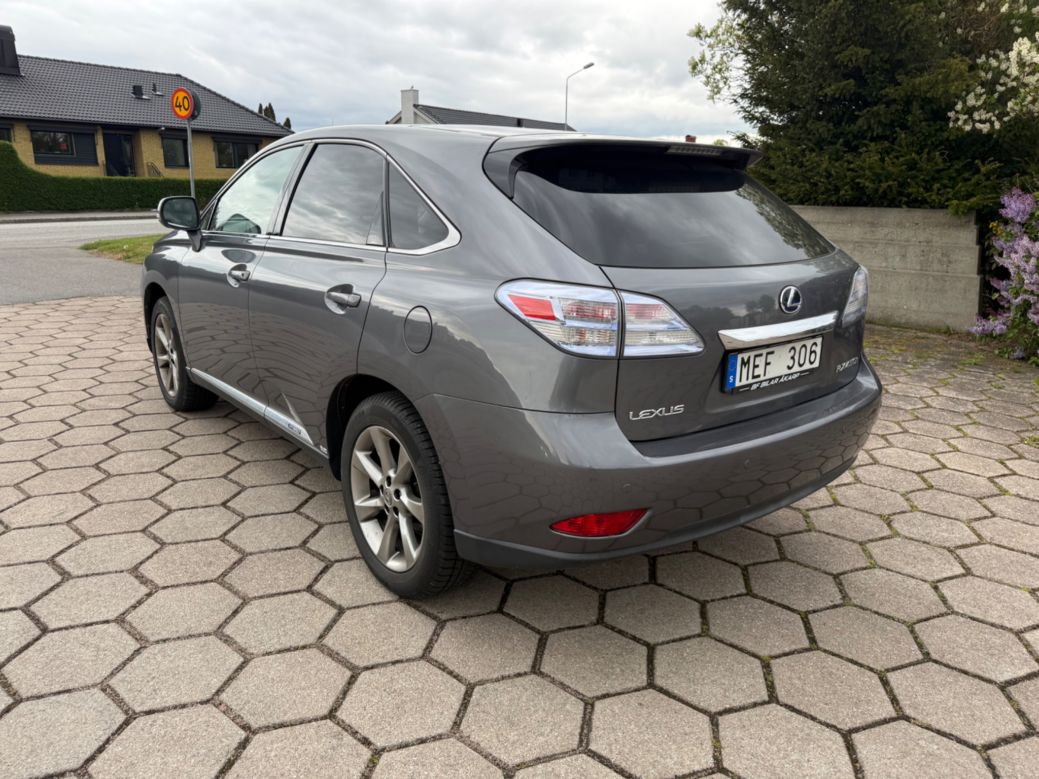Lexus RX 450h AWD 3.5 V6 AWD CVT Luxury 2012, bild 4/38