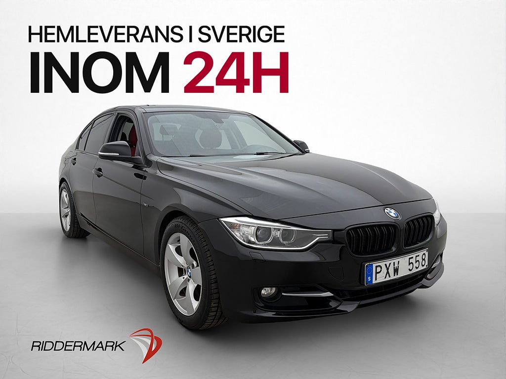BMW 328i Sedan 245hk Sport-line P-sensor Läder Keyless-Go
