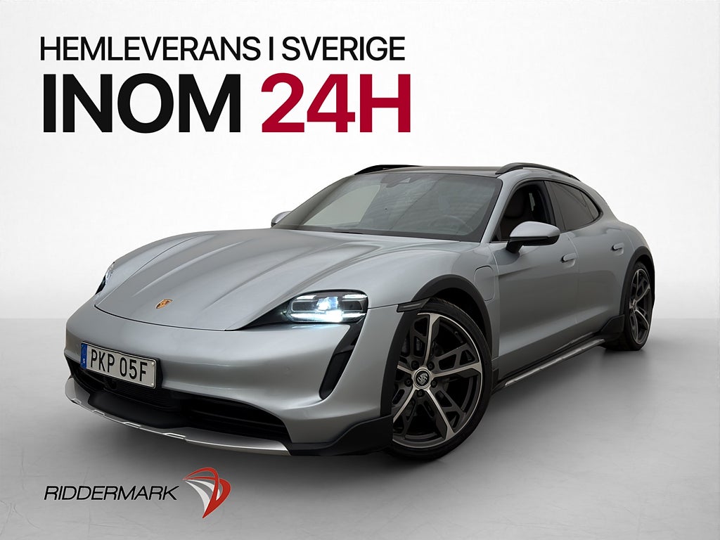 Porsche Taycan 4 Cross Turismo Pano Skinn BOSE Chrono MOMS