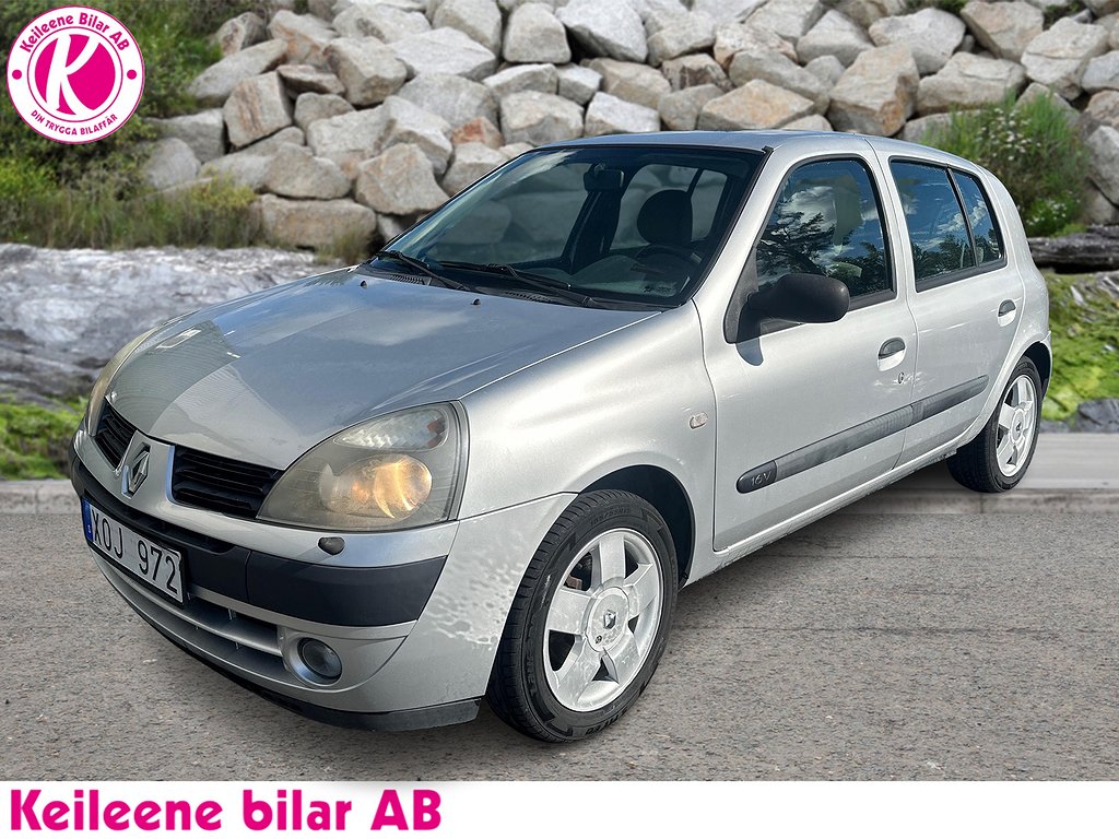 Renault Clio 5-dörrars Halvkombi 1.2 Authentique Euro 4 BOKAD