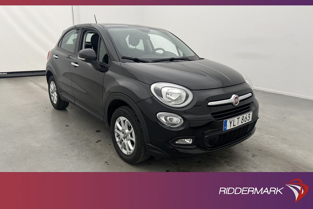 Fiat 500X 1.6 E.Torq 110hk PopStar Sensorer Keyless Farth