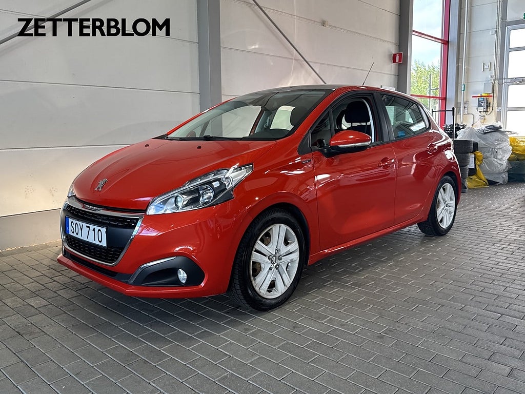 Halvkombi Peugeot 208 1 av 16