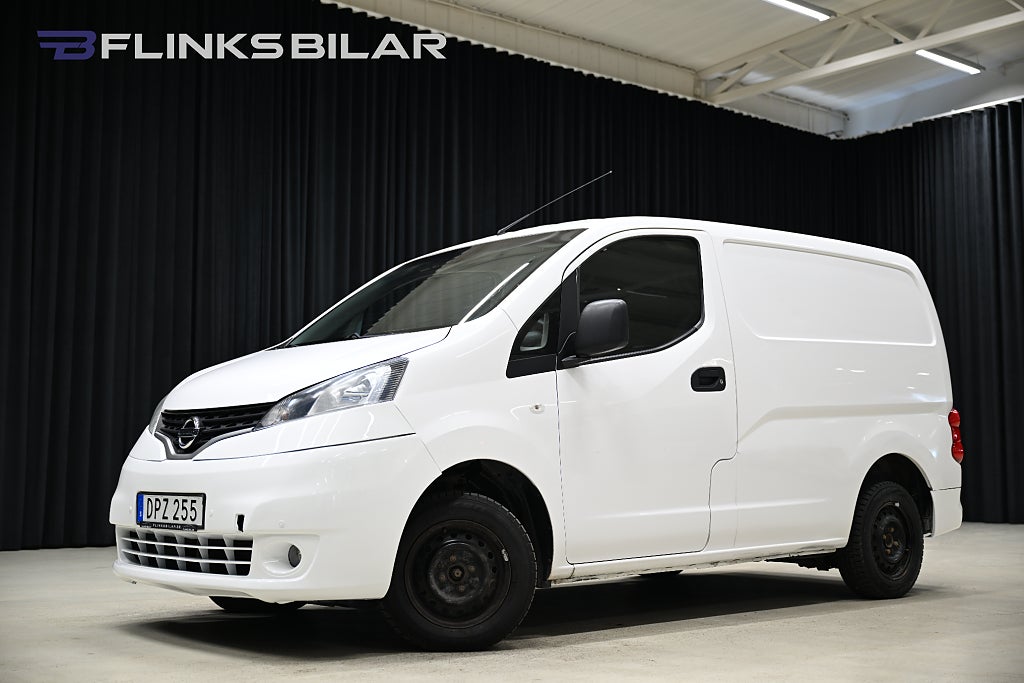 Nissan NV200 1.5 dCi 110HK Nedlackad|Kambytt|Lågmil|Bluetooth|Moms
