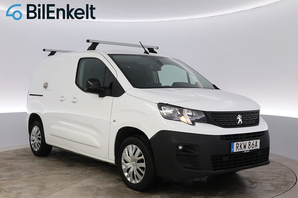 Peugeot Partner Utökad Last Pro+ L1 130 HDi Aut Drag Kamera 130hk 2020