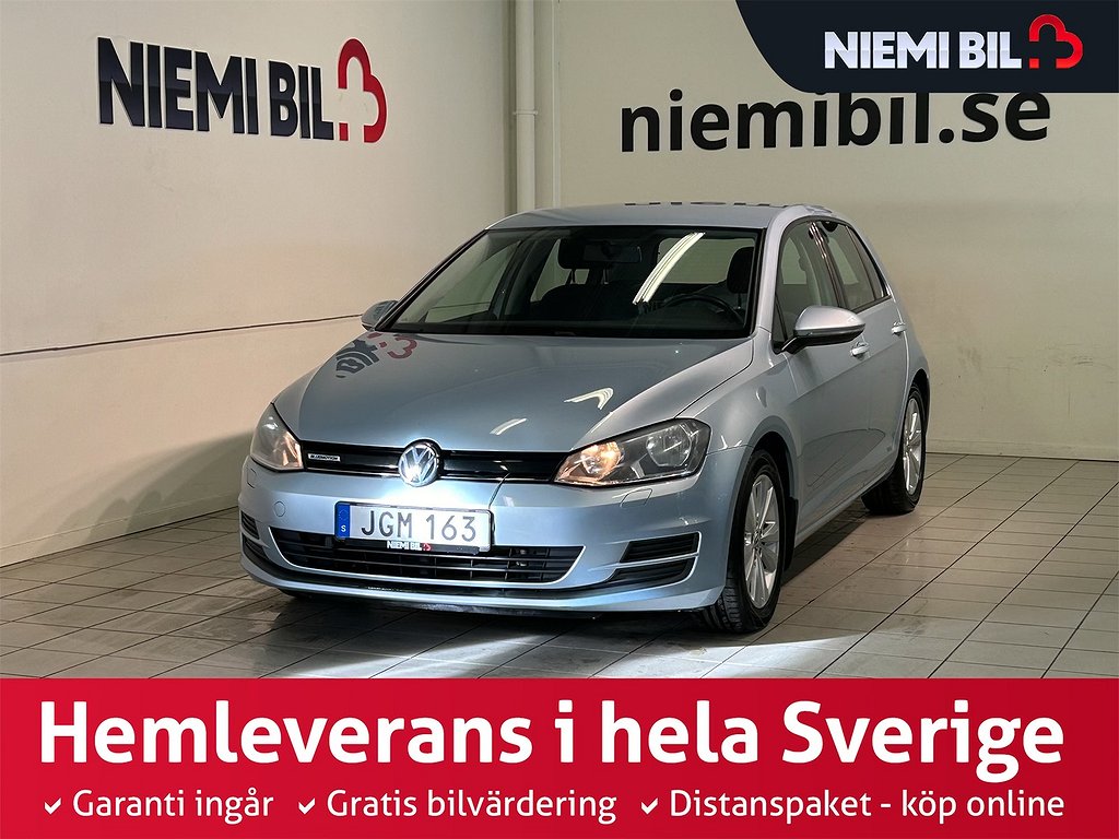 Volkswagen Golf 5-dörrar 1.6 TDI Drag MoK S/V-hjul