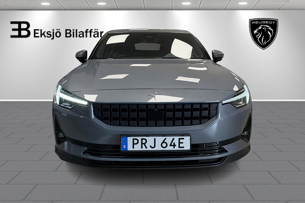 Polestar 2 Long range Dual motor, 408hp, 2021