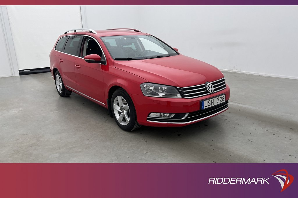 Volkswagen Passat 1.4 TSI Multifuel 160hk Kamera Dragkrok