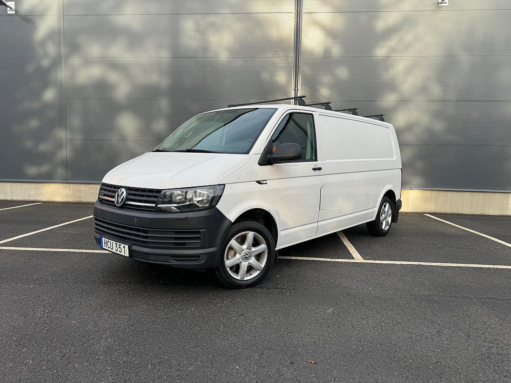 Volkswagen Transporter 2.0 TDI 4Motion DSG Lång  "Ny motor" 