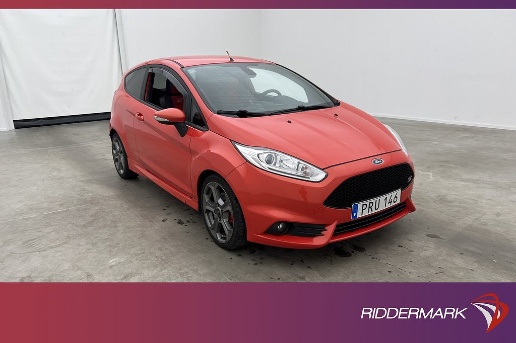 Ford Fiesta ST Maunell 182hk Recaro Farthållare Xenon