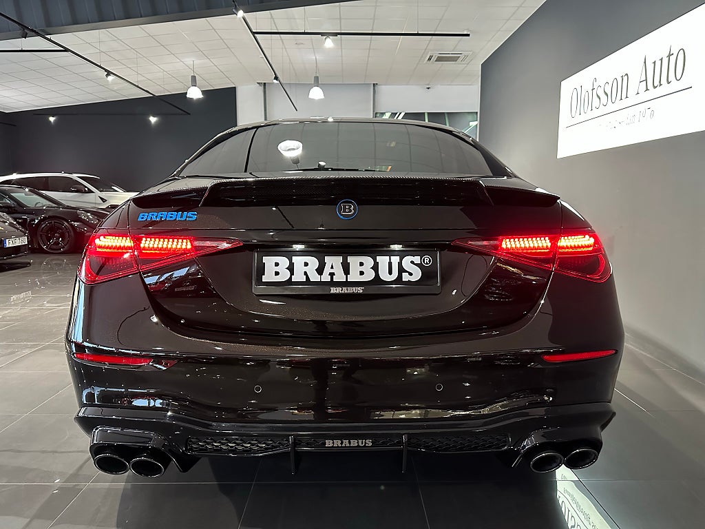 Mercedes-Benz S 400 d 4Matic L BRABUS D40 370 hk Exklusive - bild 15