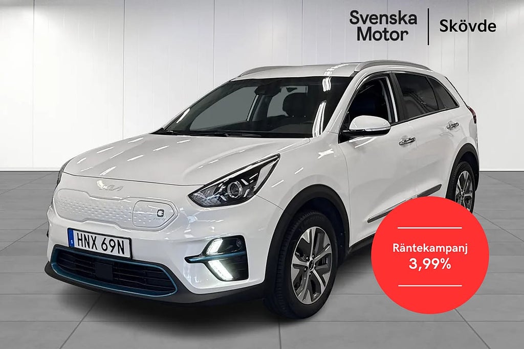 Kia E-Niro 3,99% KAMPANJ Advance Värmempump App
