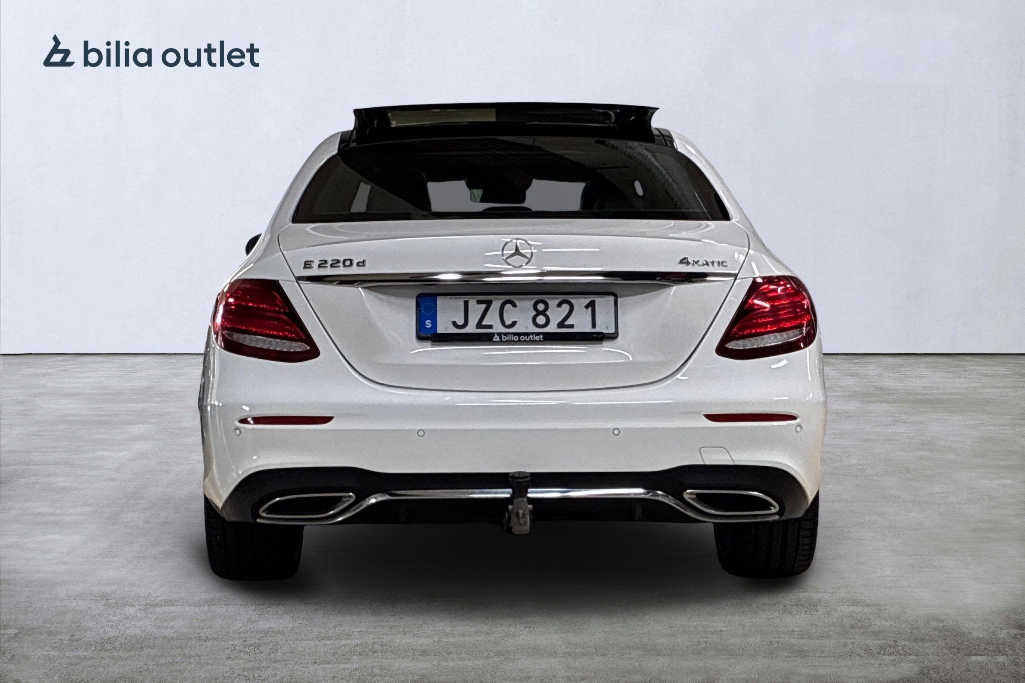 Mercedes-Benz E 220 d 4MATIC AMG 194hk 2017, bild 7/54