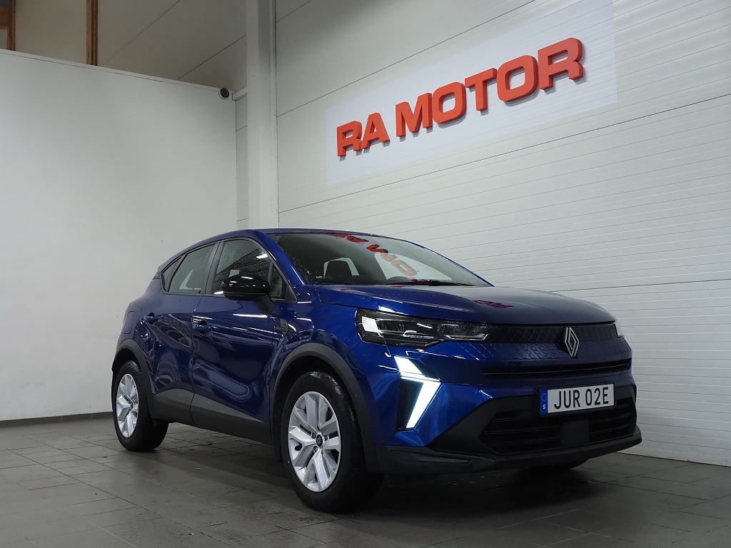 Renault Captur 1.0 TCe 90hk Evolution Kamera Carplay Lane Assist 2024