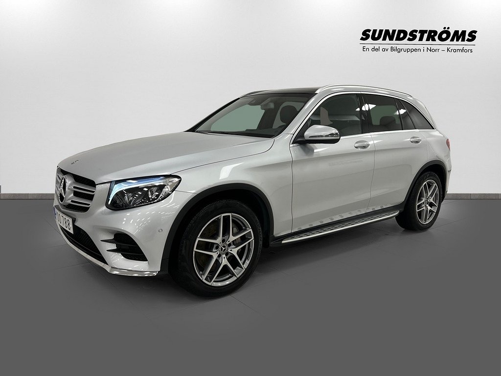 Mercedes-Benz GLC 220 d 4MATIC 9G-Tronic AMG Line V-hjul Drag (170hk)