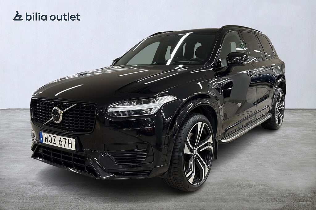 Volvo XC90 7-seater Recharge T8 AWD R-Design Pro Edition Moms