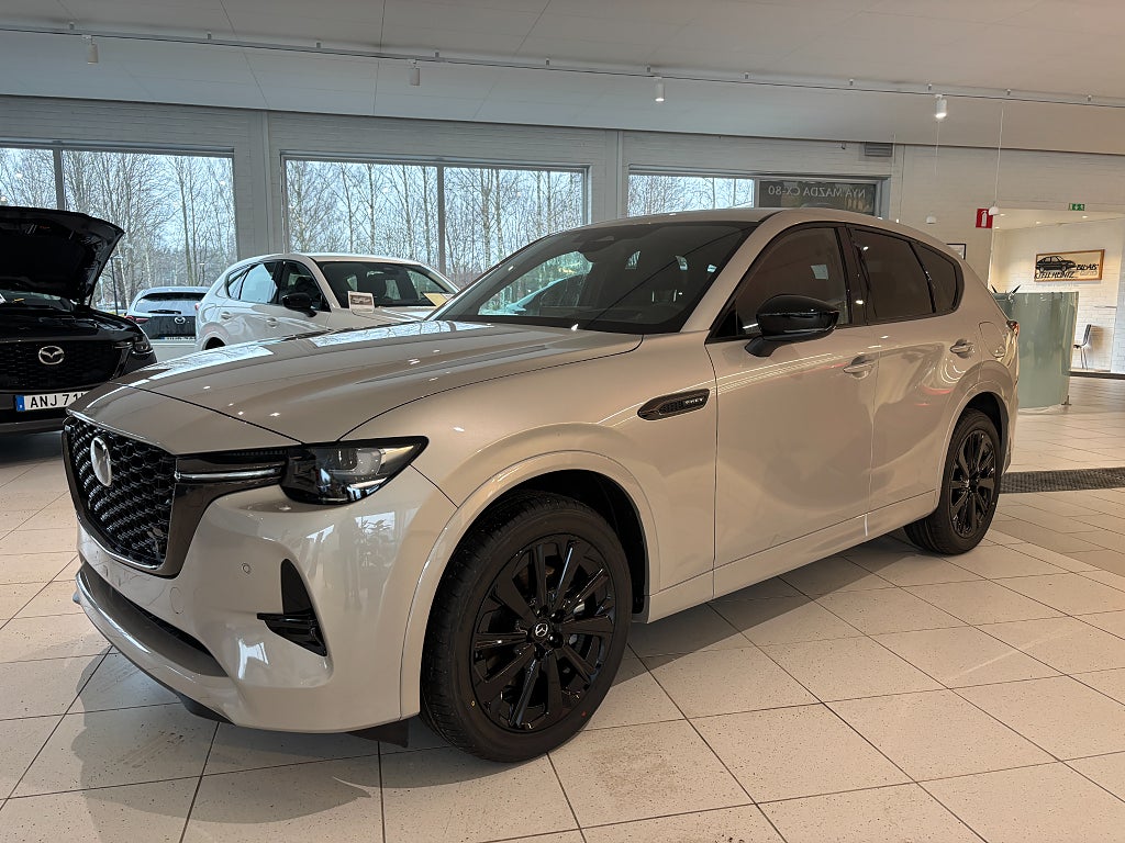 Mazda CX-60 PHEV Homura Coso BLOP 2026 | KAMPANJ 70.000kr
