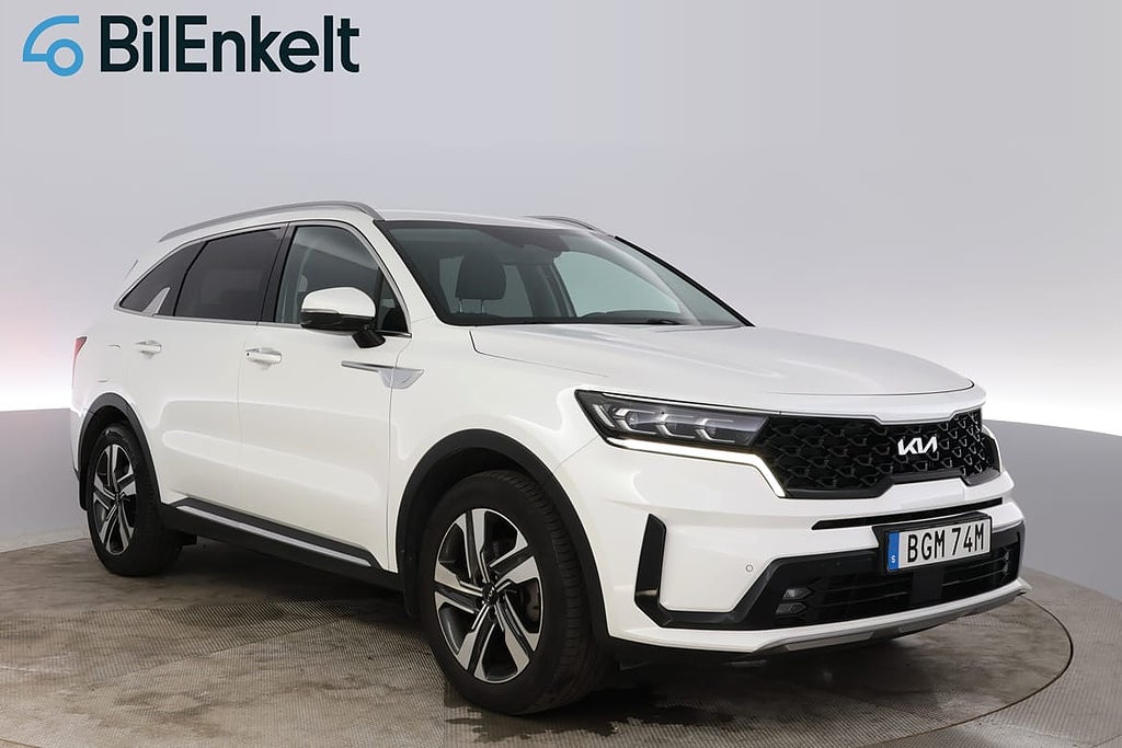 Kia Sorento PHEV Advance Drag BOSE Kamera Läder 7-sits 2022