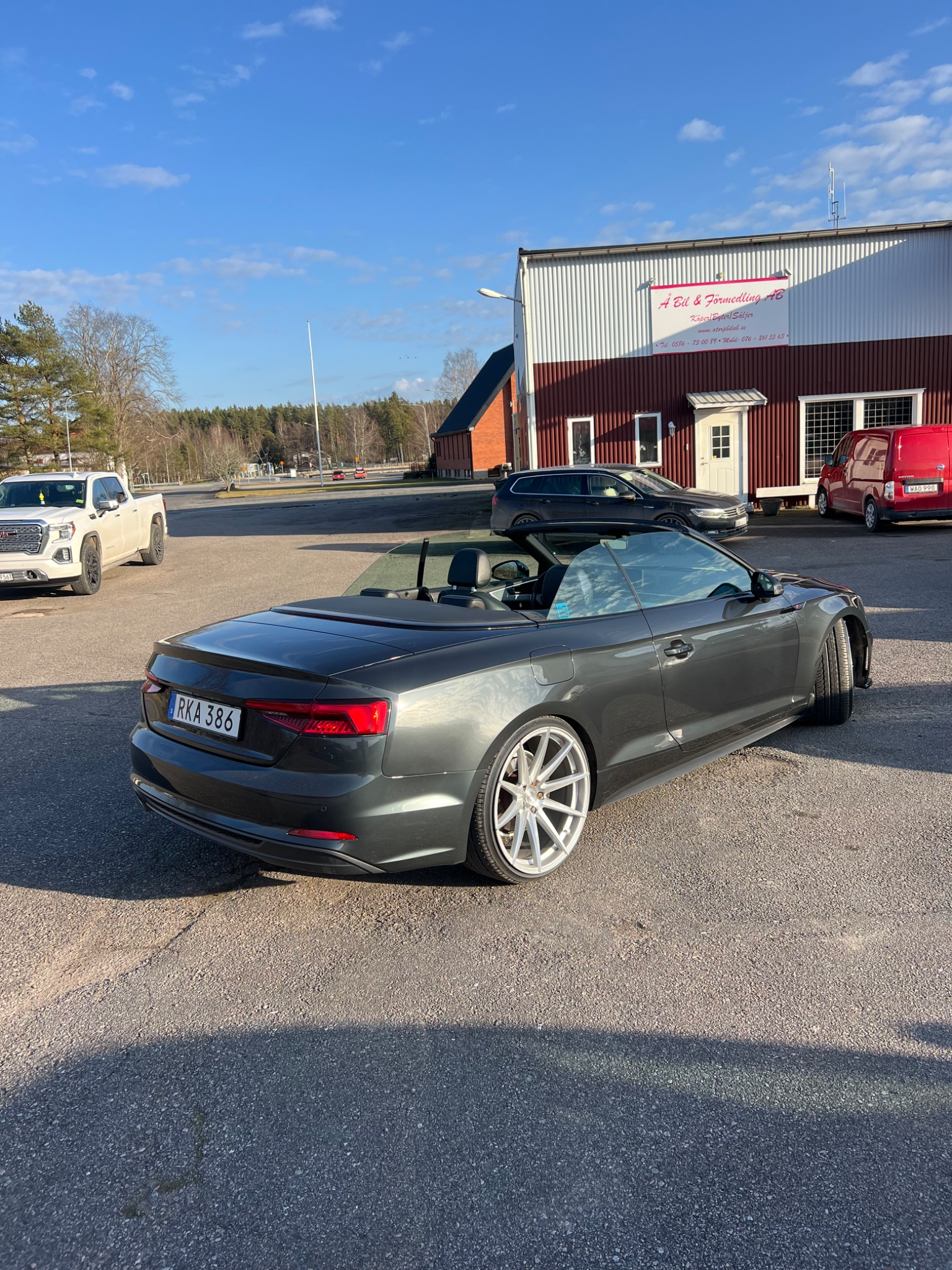 Audi A5 2018, bild 4/34