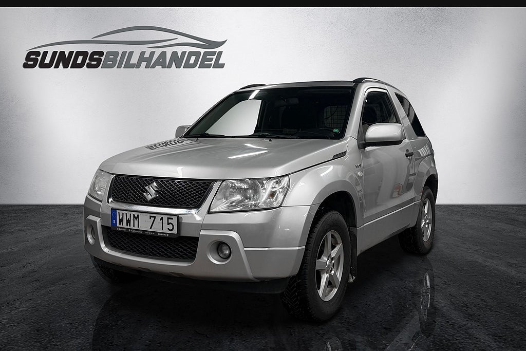 Suzuki Grand Vitara 3-dörrar 1.6 VVT 4WD (RäntaKampanj 1,95%