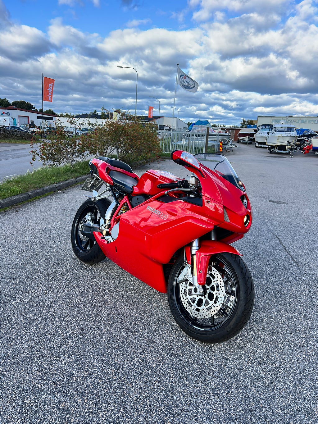 Ducati 999 Biposto 2005 - miniatyr 2