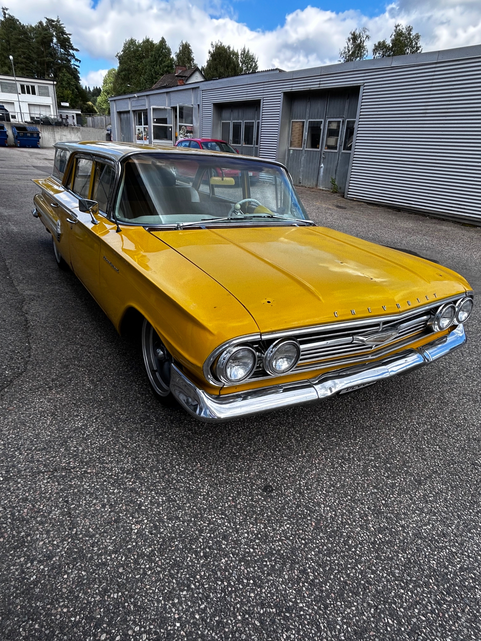 Chevrolet Impala Parkwood, TH 700, 283 1960, bild 4/46