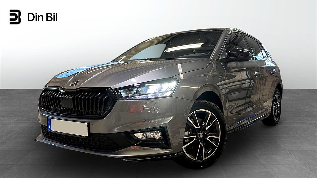 Skoda Fabia Monte Carlo PRIVATLEASING