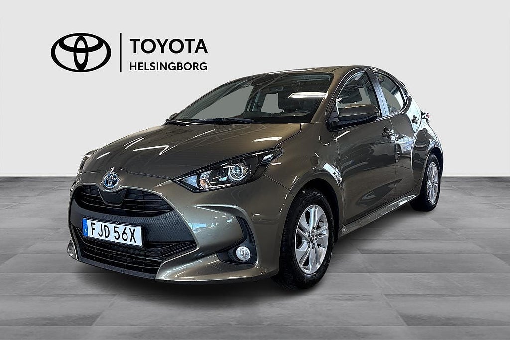 Toyota Yaris Hybrid 1,5 5d Active med Komfortpaket