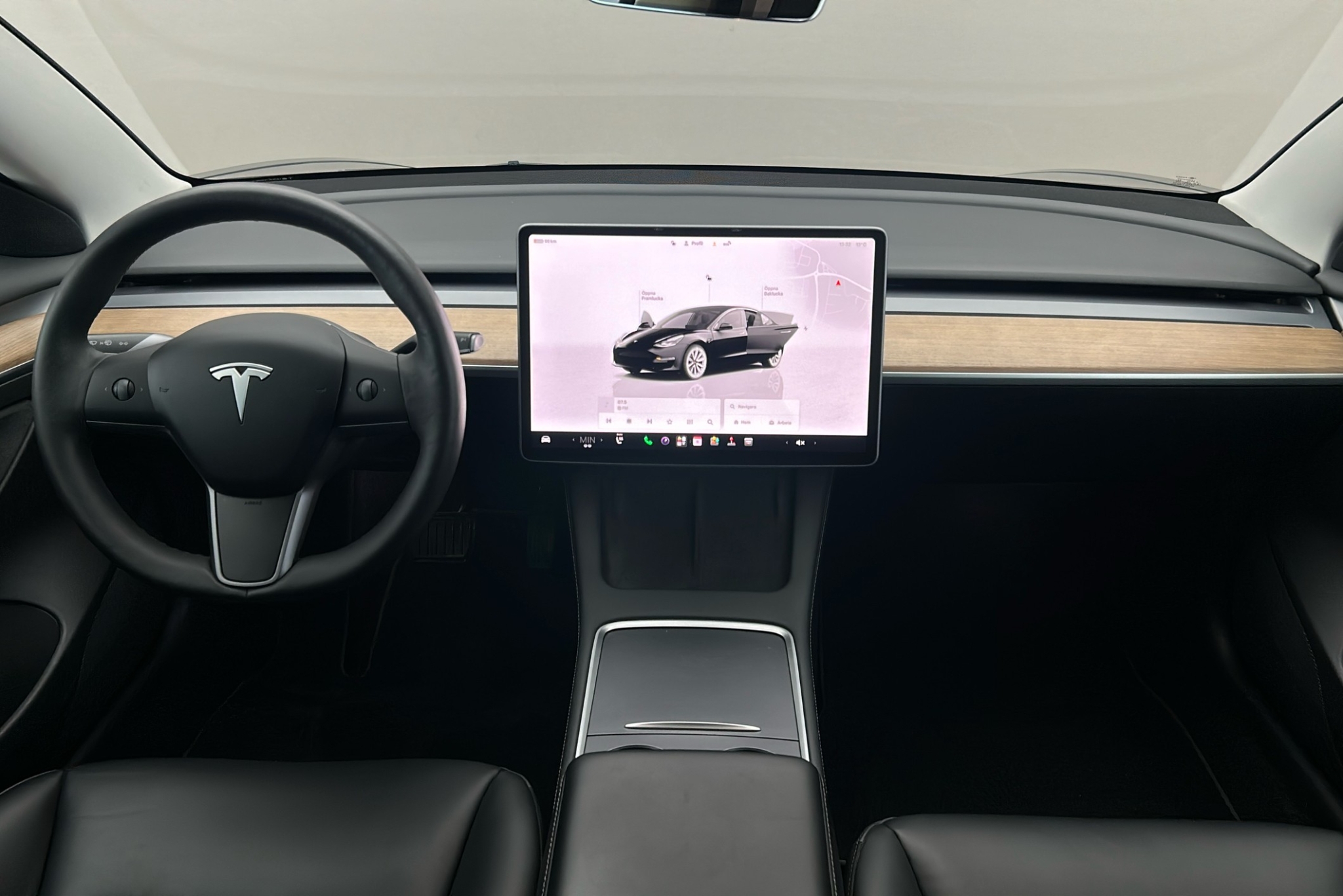 Tesla Model 3 Long Range AWD 498hk 2022, bild 3/10