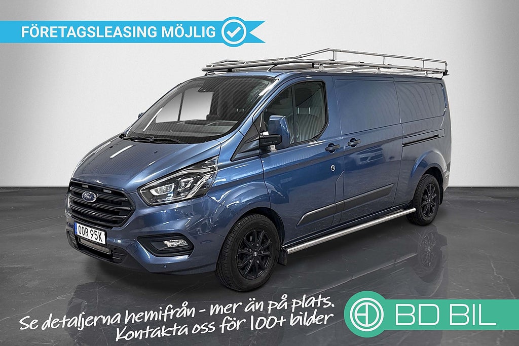 Ford Transit Custom Custom 170HK Automat L2 En Brukare Påkostad