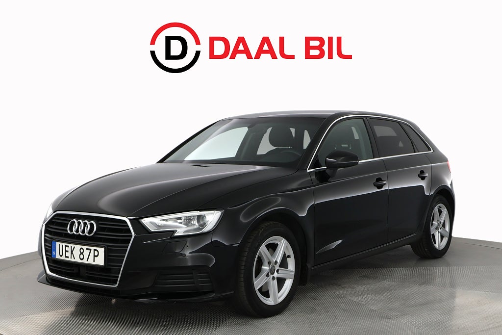 Audi A3 SPORTBACK 35 TFSI 150HK PROLINE DRAG P-SENS ADAPTIV FH.