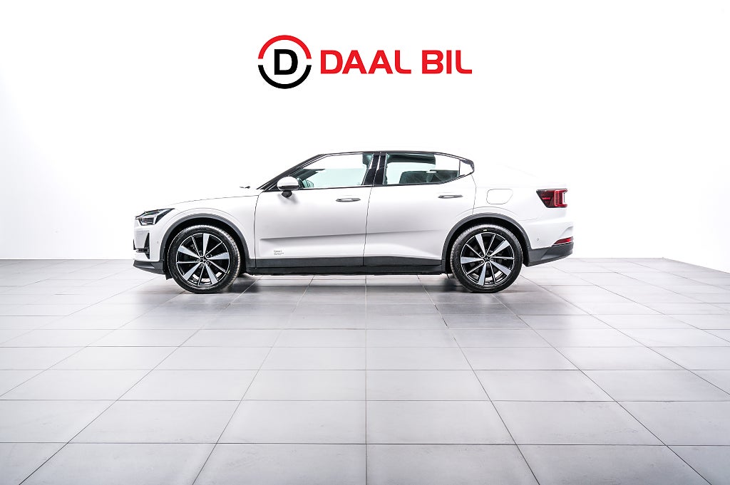 Polestar 2 LONG RANGE DUAL MOTOR 408HK 78kWh INTRO PANO H/K®