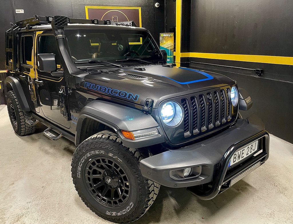 Jeep Wrangler Unlimited 4xe Euro 6