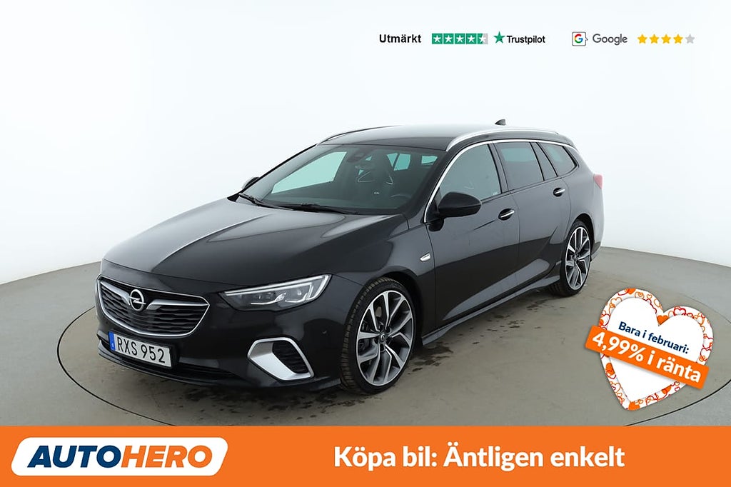 Opel Insignia Sports Tourer 2.0 CDTI GSi 4x4 / HUD, 360º