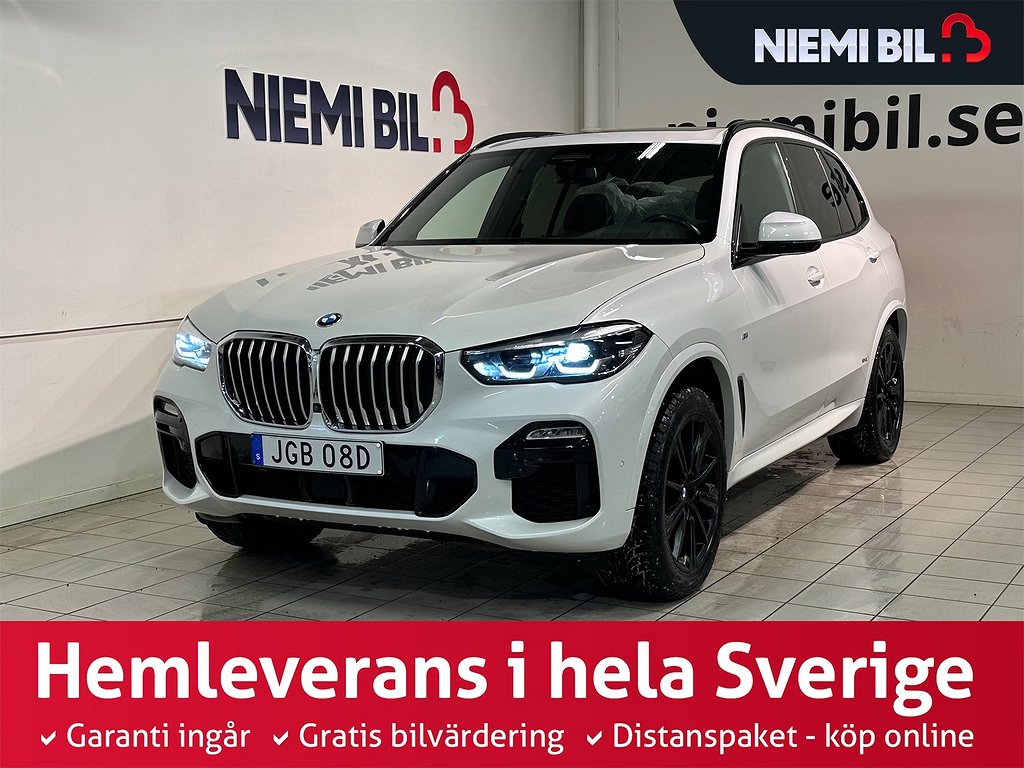 BMW X5 xDrive40i 7-sits M Sport Pano Pvärm Drag 360° H/K SoV